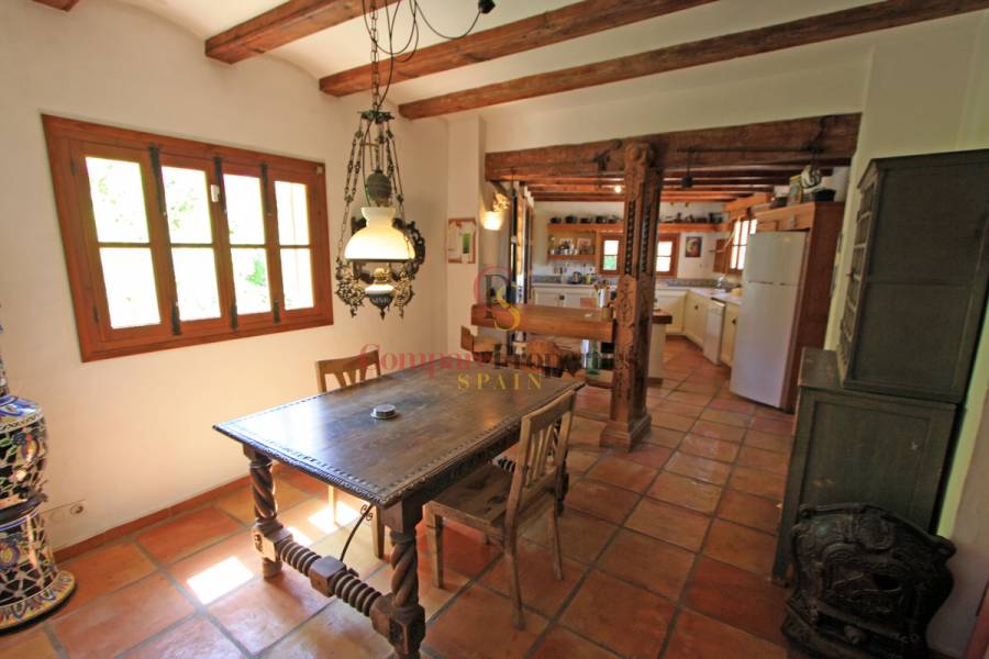 Sale - Villa - Jávea - Montgó
