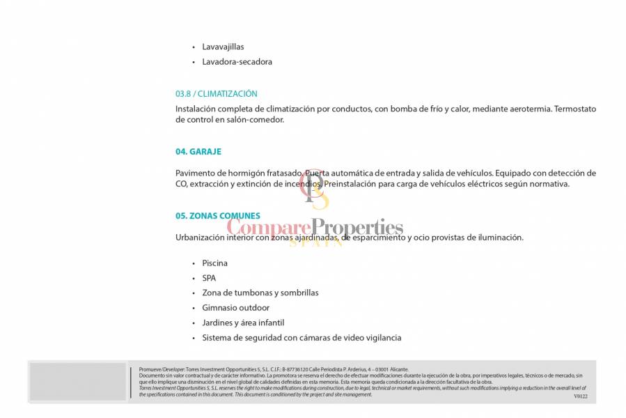 New Build - Apartment - Villajoyosa