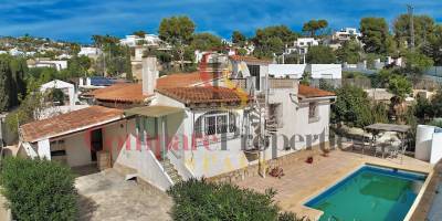 Villa - Sale - Benissa - La Fustera