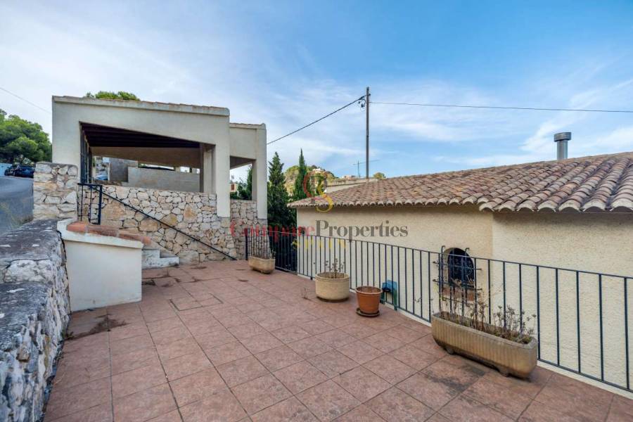 Verkoop - Villa - Benissa - Benissa Coast