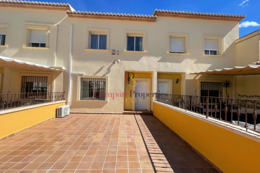 Vente - Townhouses - Jalon Valley - Valle