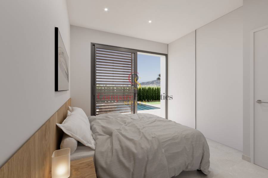 Nouvelle construction - Villa - Alfaz Del Pi - Alfaz del Pi