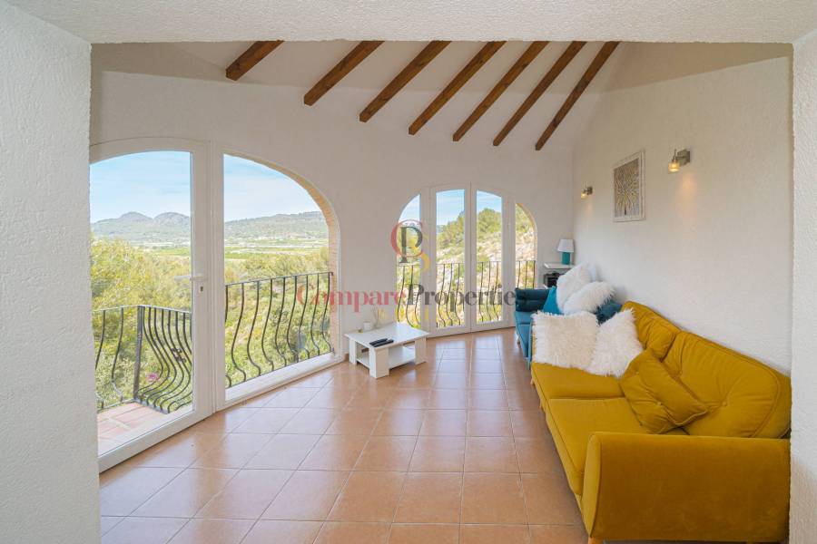 Sale - Villa - Pedreguer - Monte Pedreguer