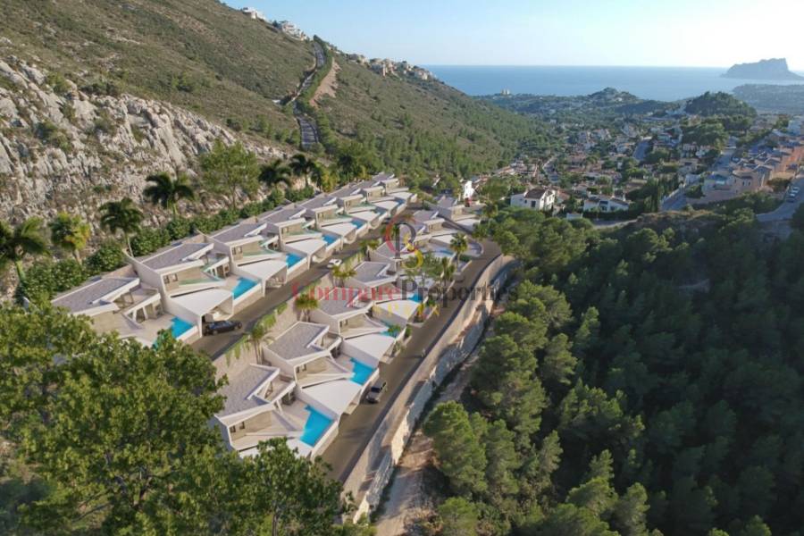 New Build - Villa - Benitachell - Valle del Portet