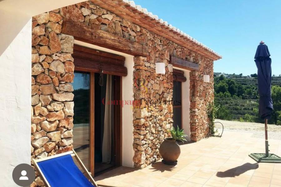 Verkauf - Villa - Moraira