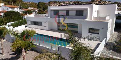 Villa - Nieuwe constructie - Benissa - Buenavista