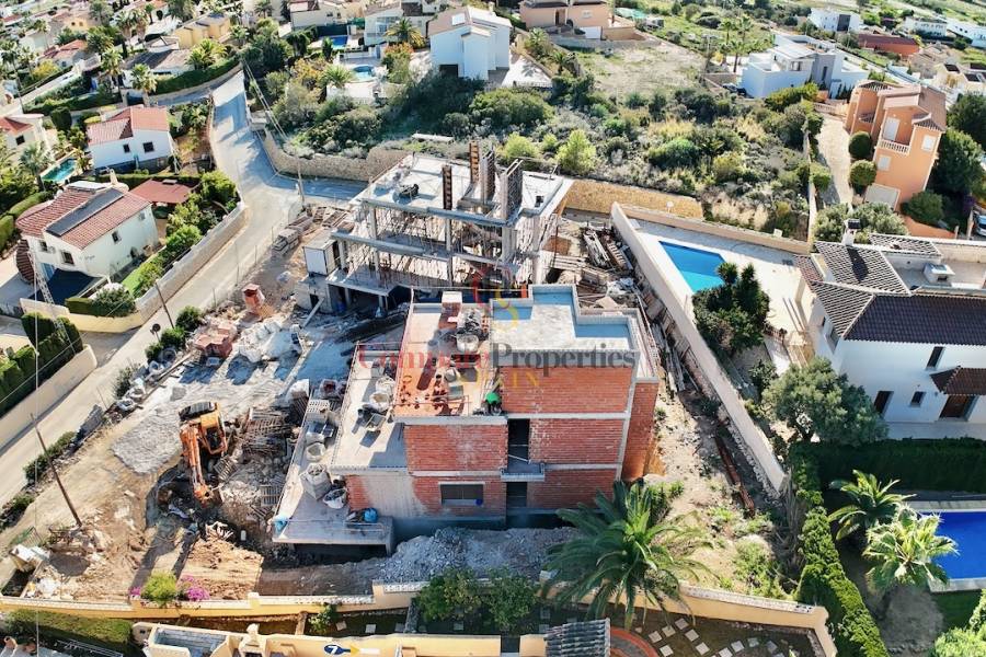 Nouvelle construction - Villa - Calpe - Ortembach