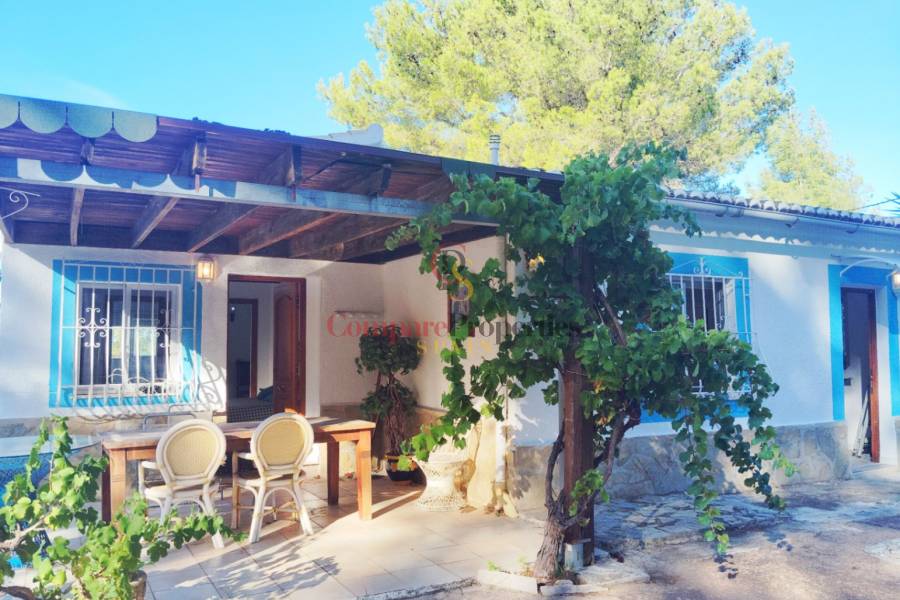 Verkauf - Townhouses - Jalon Valley - Parcent