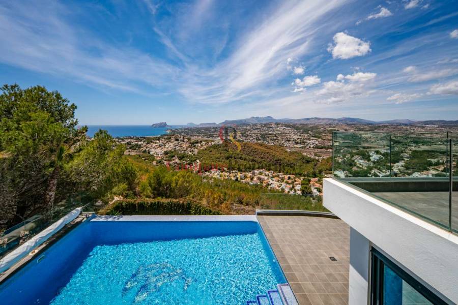 Vente - Villa - Moraira