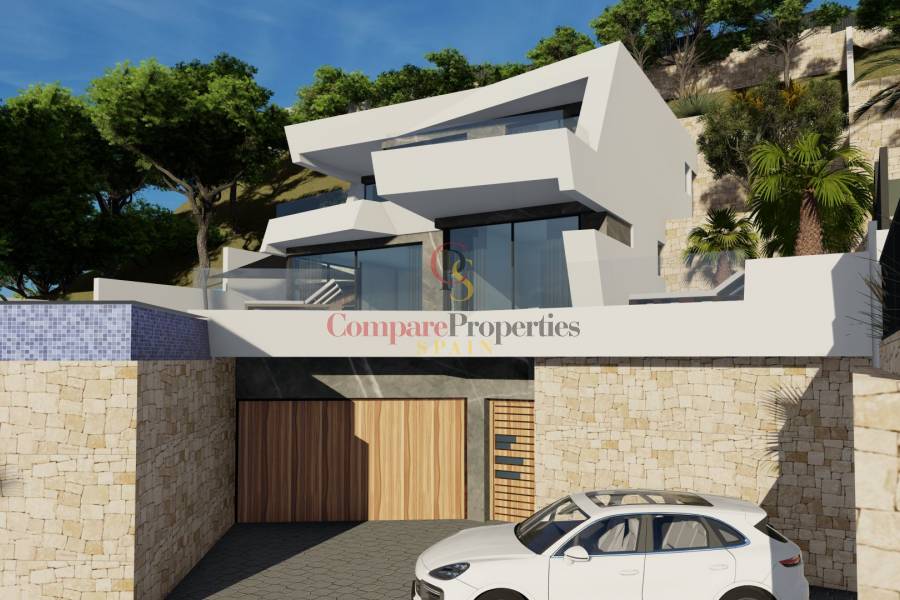 Sale - Villa - Calpe