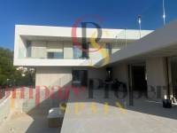 New Build - Villa - Benissa - La Fustera