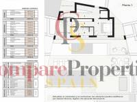 Nieuwe constructie - Villa - Benissa - Baladrar