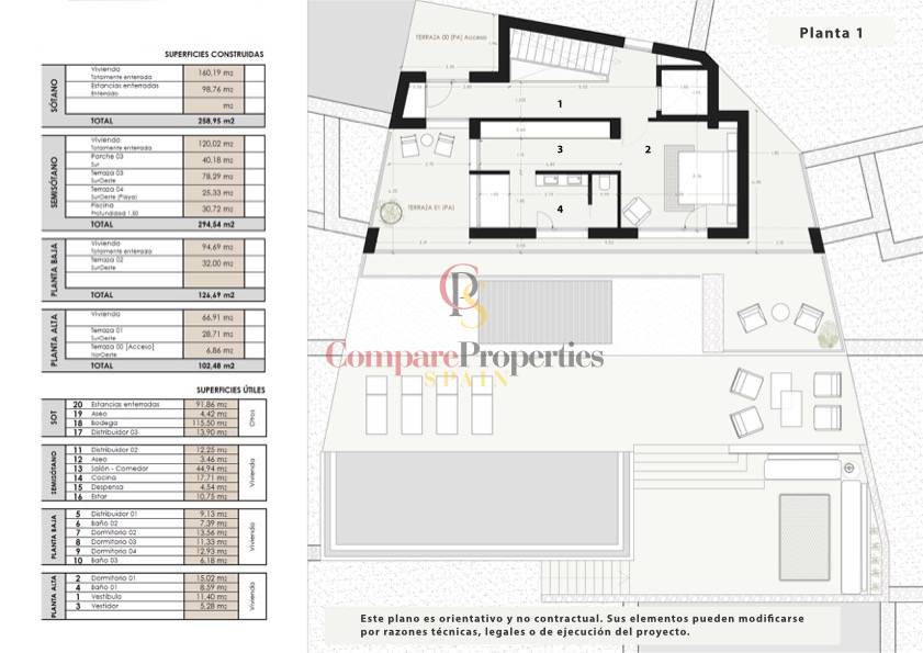 Nieuwe constructie - Villa - Benissa - Baladrar