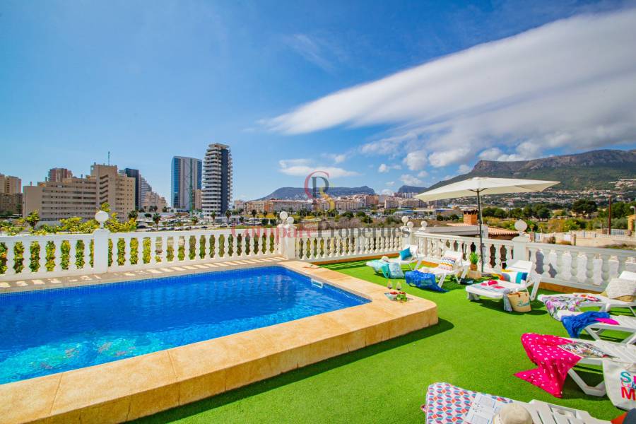 Verkoop - Villa - Calpe - 03710