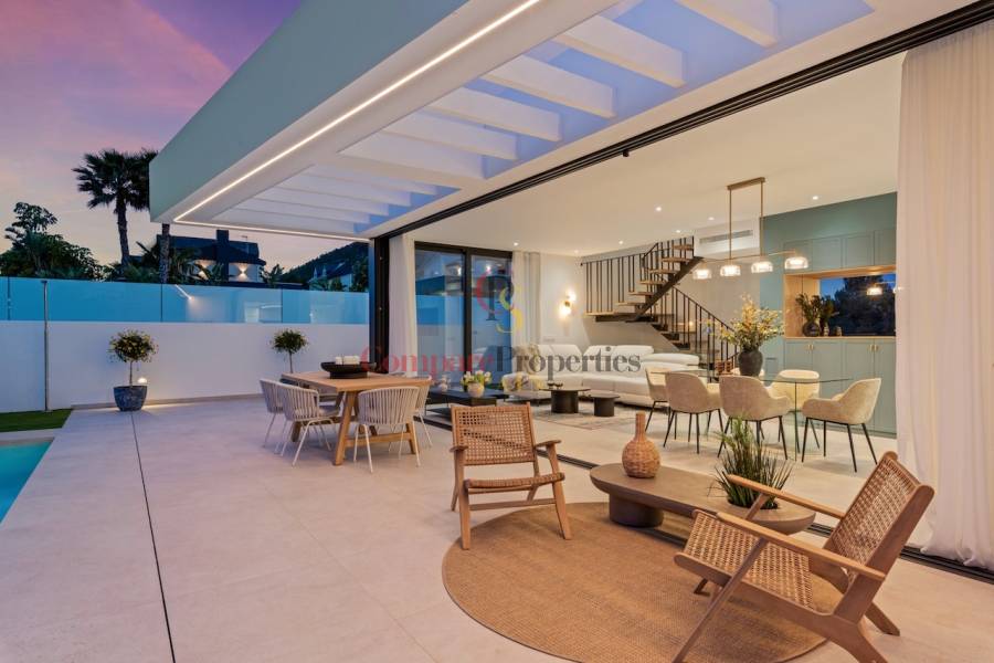 Nieuwe constructie - Villa - Polop