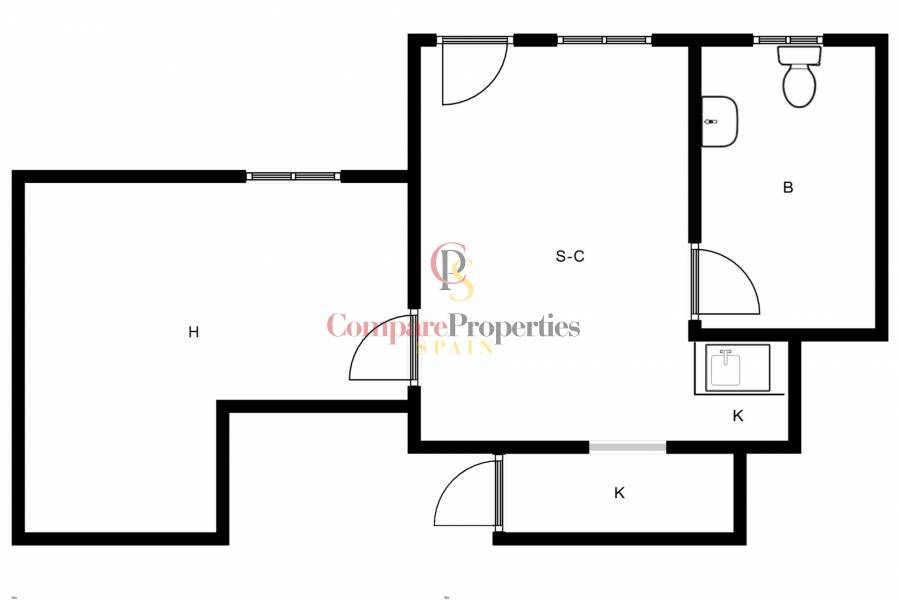 Vente - Villa - Benissa - Buenavista