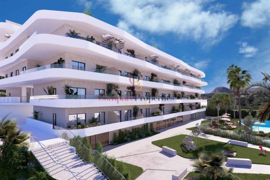Verkoop - Apartment - La Nucia
