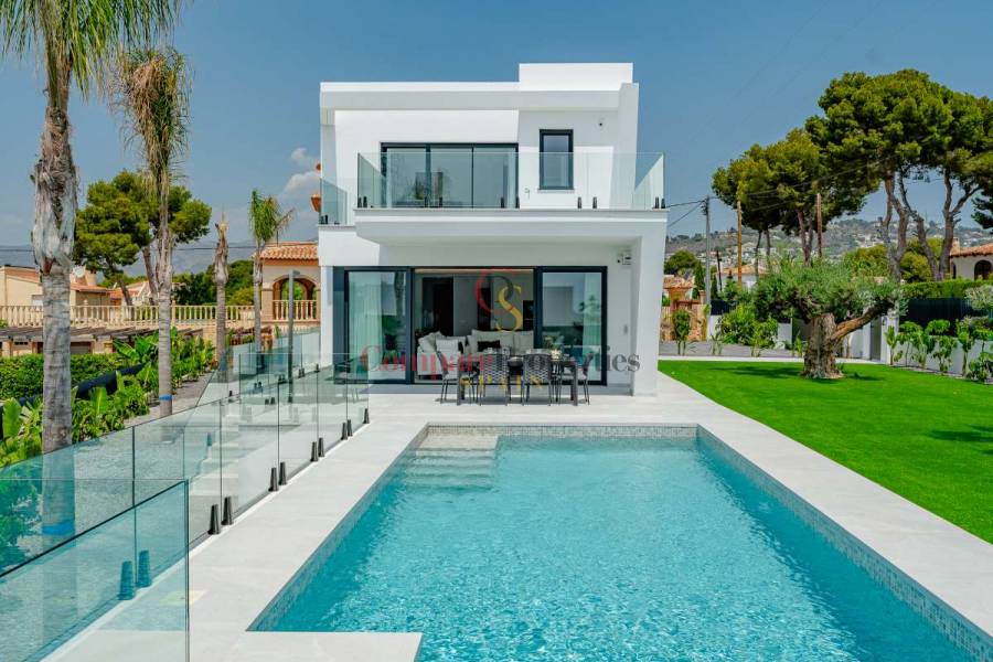 Vente - Villa - Calpe