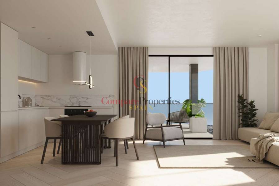 Sale - Apartment - Calpe