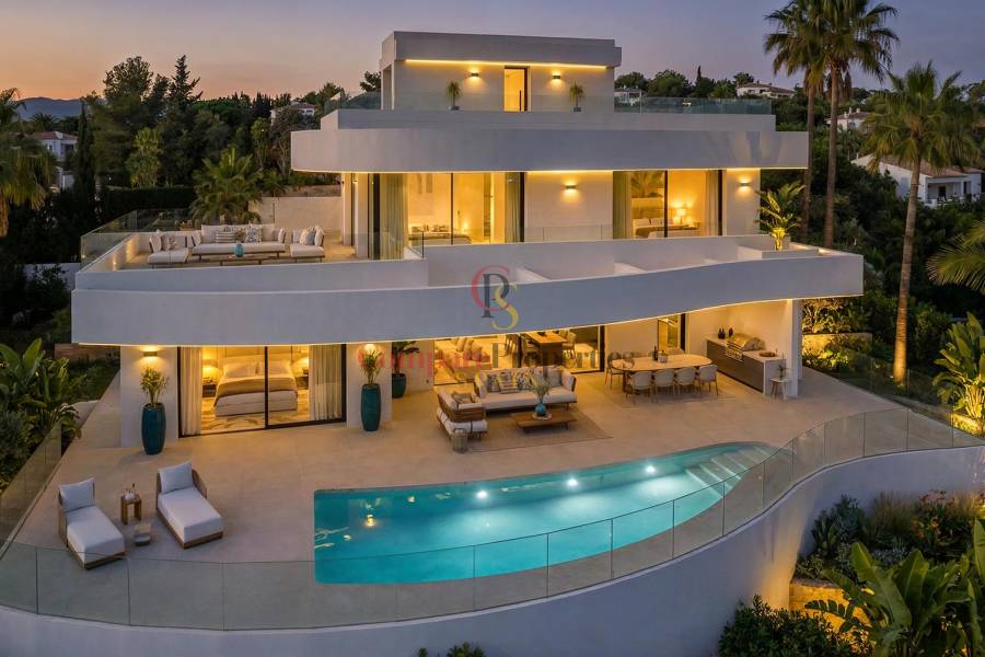 Sale - Villa - Calpe - Empedrola