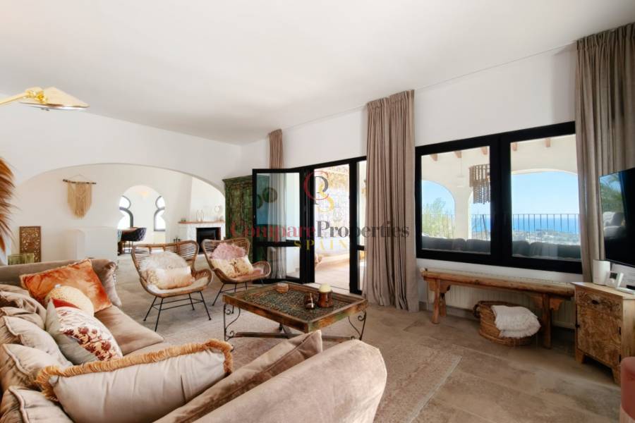 Verkoop - Villa - Moraira