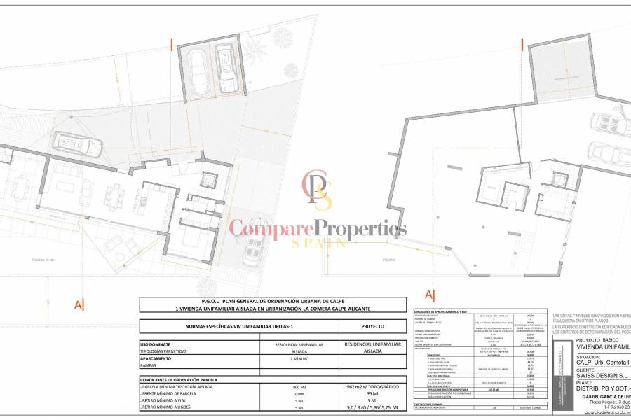 Verkauf - Villa - Calpe - Cometa