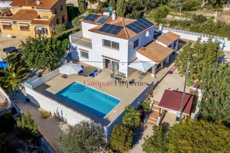 Verkauf - Villa - Calpe