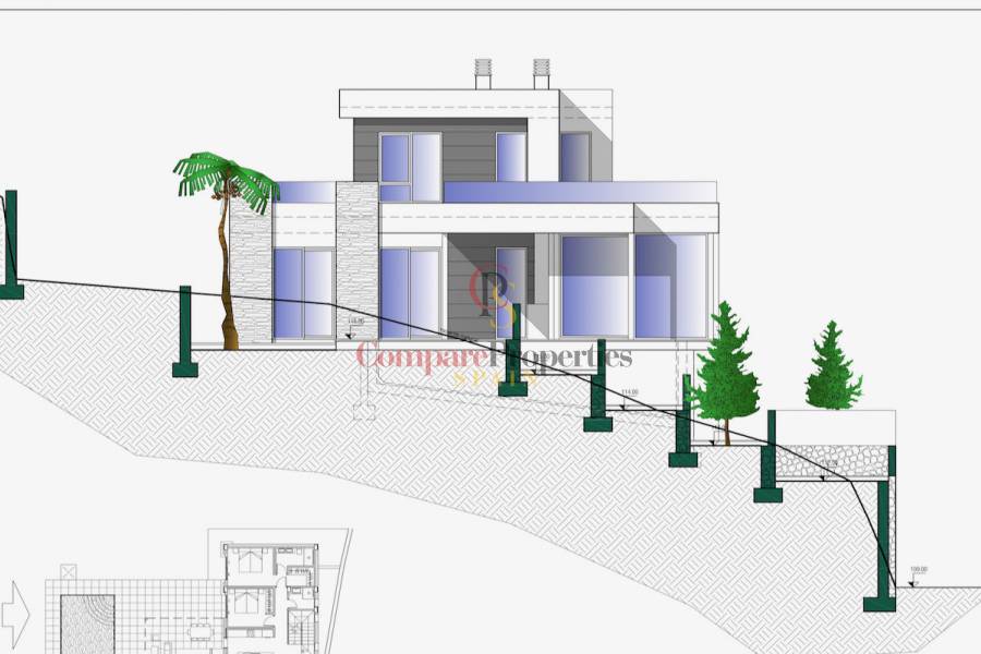 Nouvelle construction - Villa - Calpe - Maryvilla