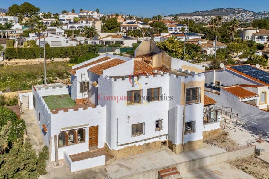 Vente - Villa - Calpe