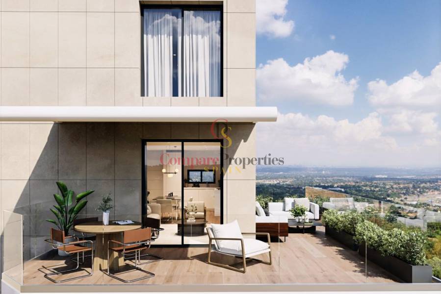 Verkauf - Apartment - Villajoyosa - 