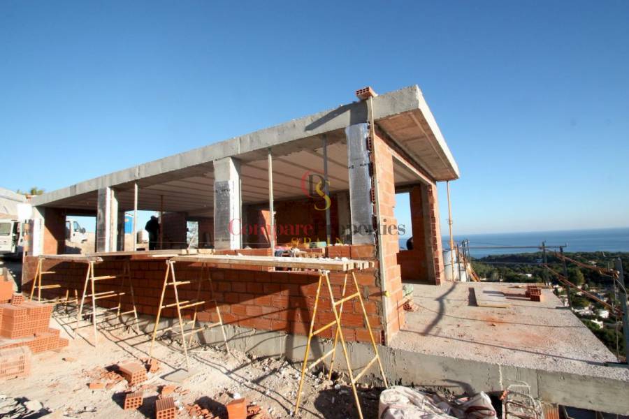 Nouvelle construction - Villa - Benissa - Tosal