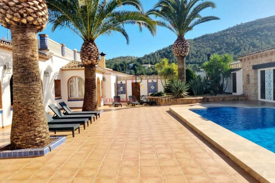 Verkoop - Villa - Jalon Valley