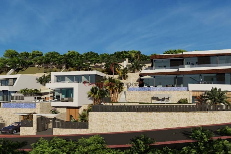 Neubau - Villa - Calpe - Otra