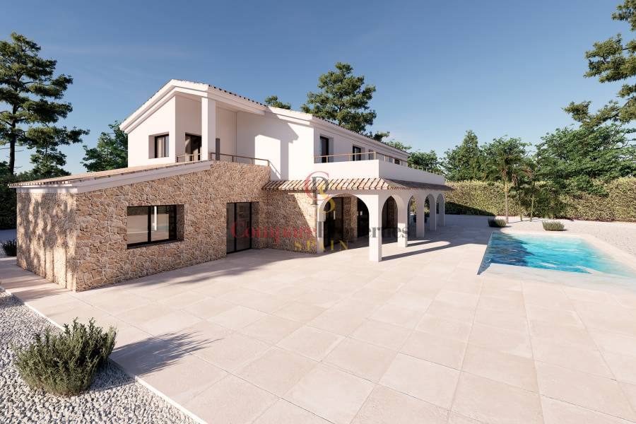 Venta - Villa - Benissa