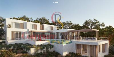 Villa - Nieuwe constructie - Moraira - Moraira