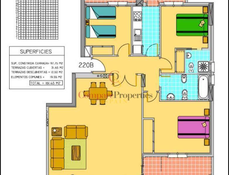 Verkauf - Apartment - Calpe