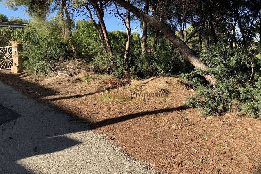 Verkauf - Plot - Moraira - 