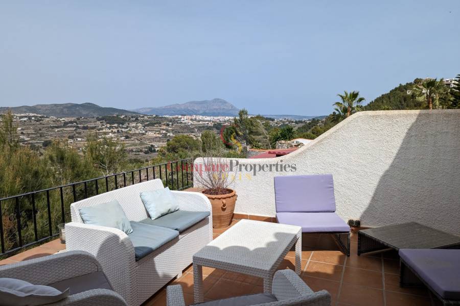 Vente - Villa - Moraira - Benitachell