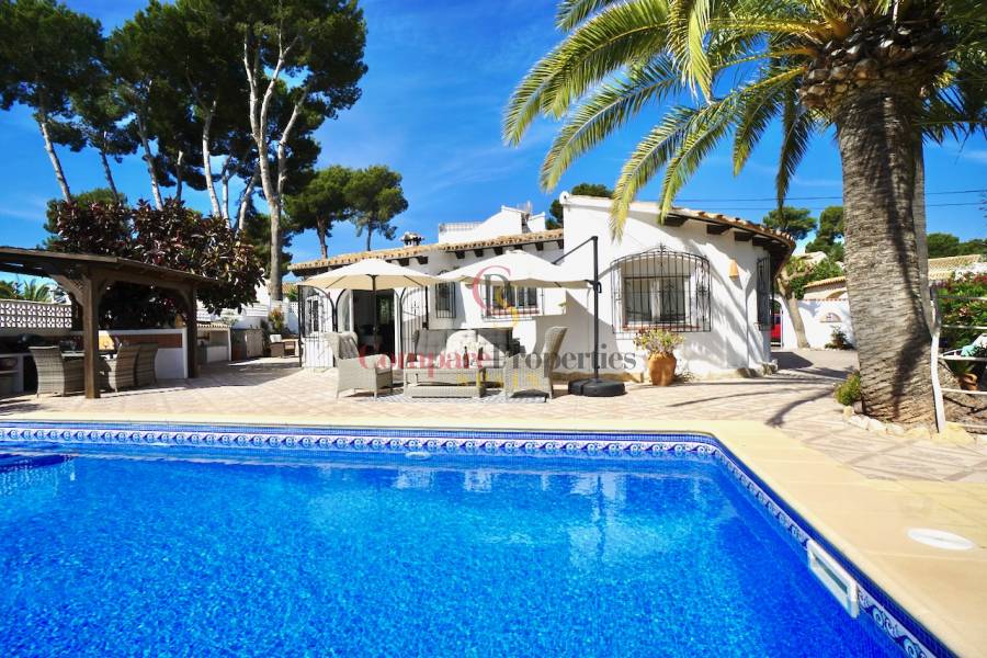 Sale - Villa - Moraira - La sabatera