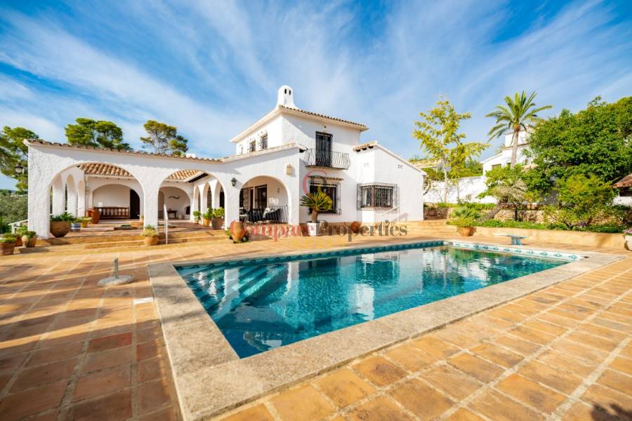 Verkauf - Villa - Moraira