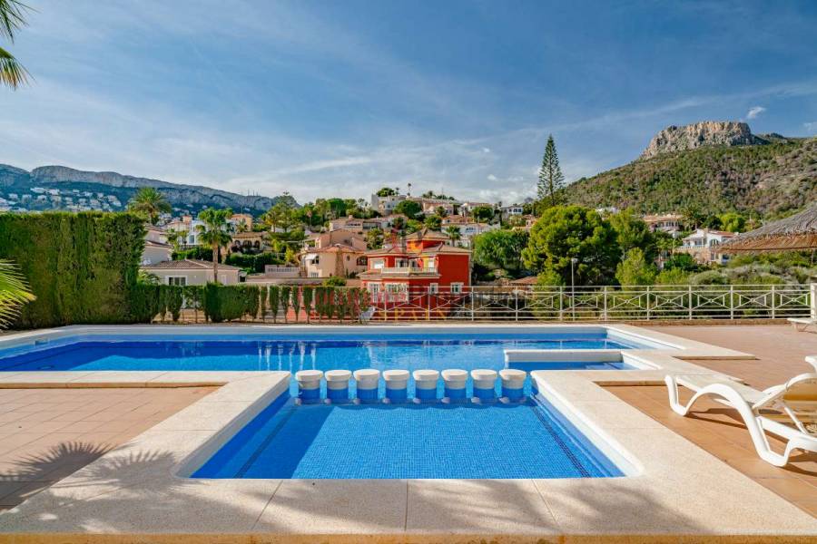 Sale - Townhouses - Calpe