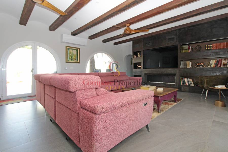 Verkoop - Villa - Moraira - El Portet