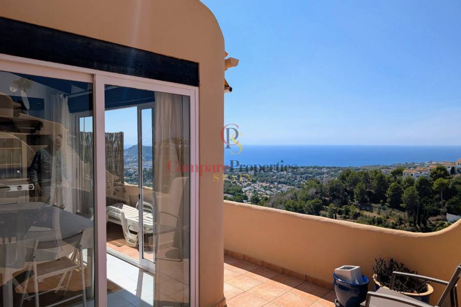 Sale - Semi-Detached Villa - Moraira - Benimeit