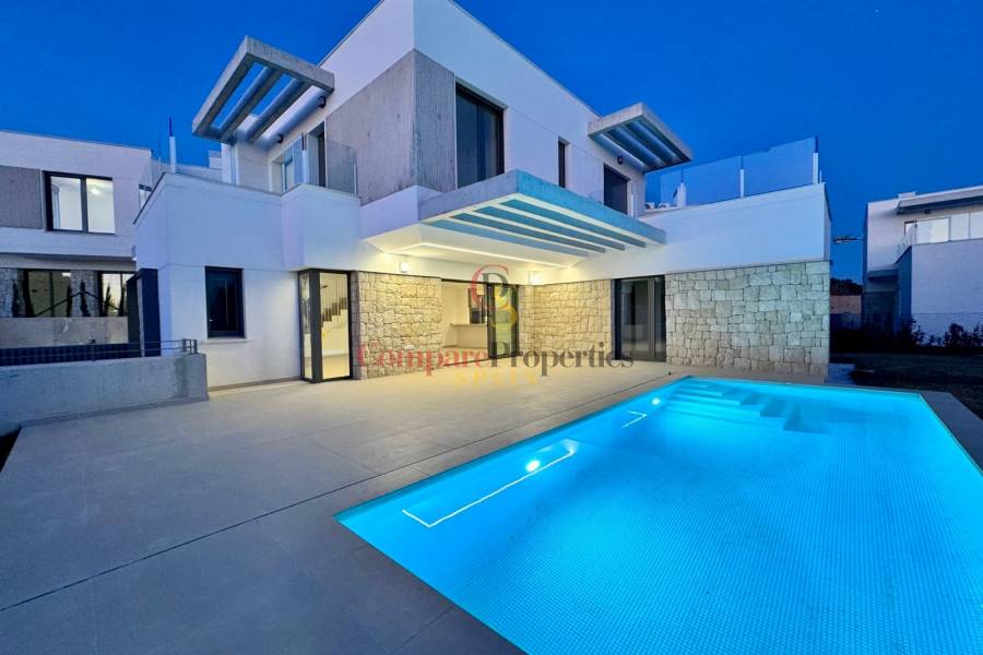Nueva construcción  - Villa - Finestrat