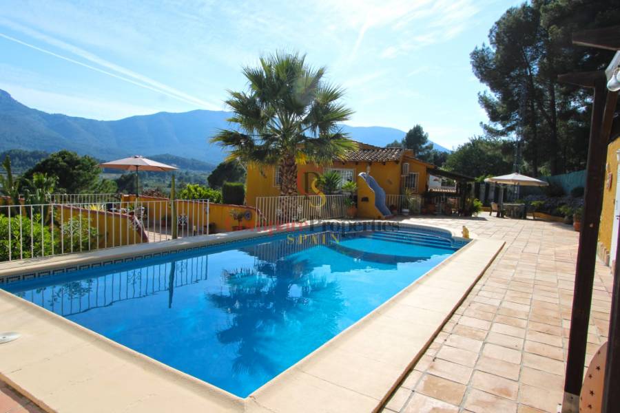 Vente - Villa - Jalon Valley - Alcalali