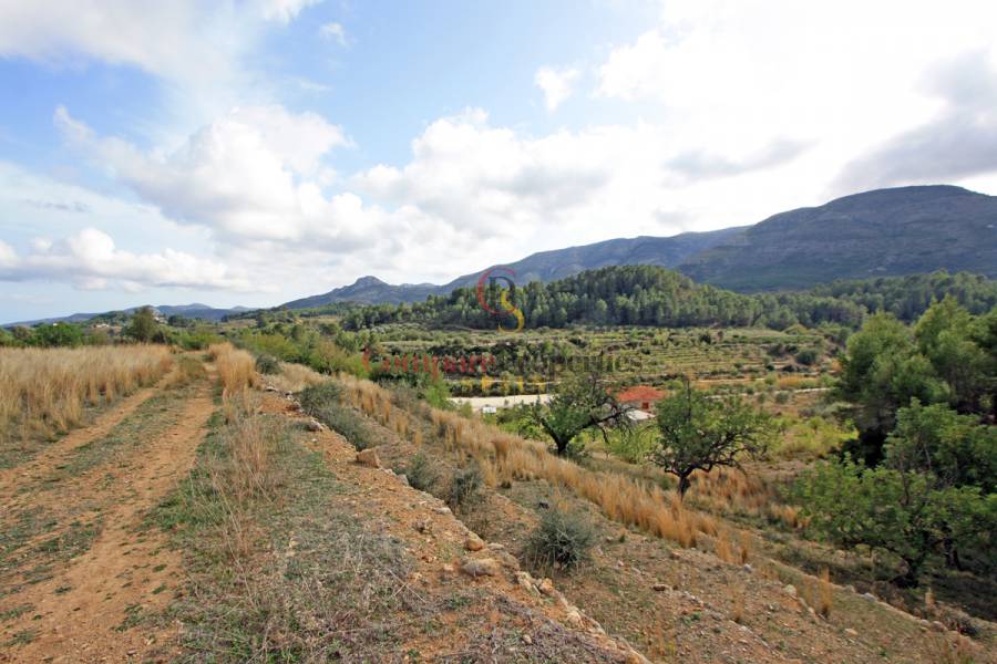 Vente - Villa - Jalon Valley - Murla