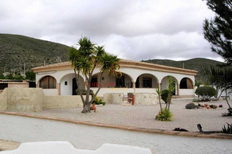 Verkauf - Villa - Vinalopo - Hondon De Los Frailes