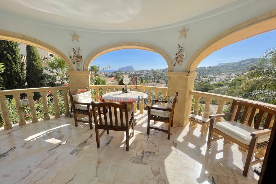 Sale - Villa - Benissa - Montemar