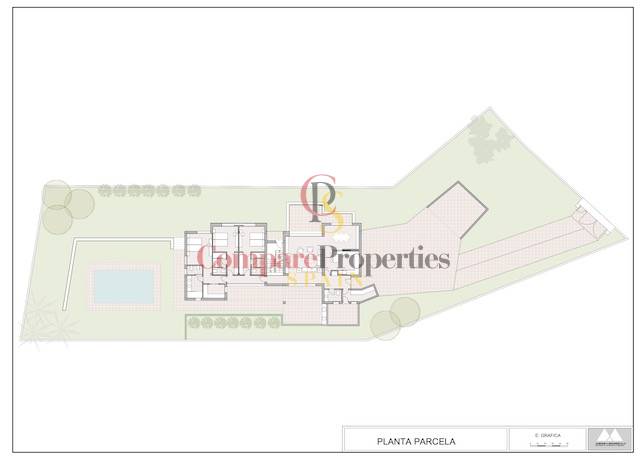 New Build - Villa - Jávea - Residencial Cansalades