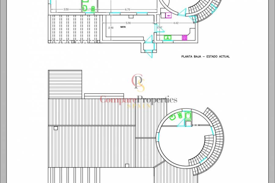 Sale - Villa - Dénia - Las Rotas